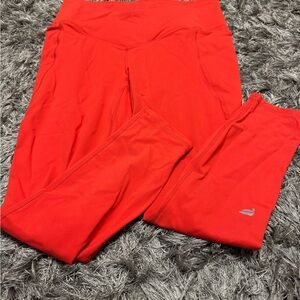 Fabletics Red Leggings